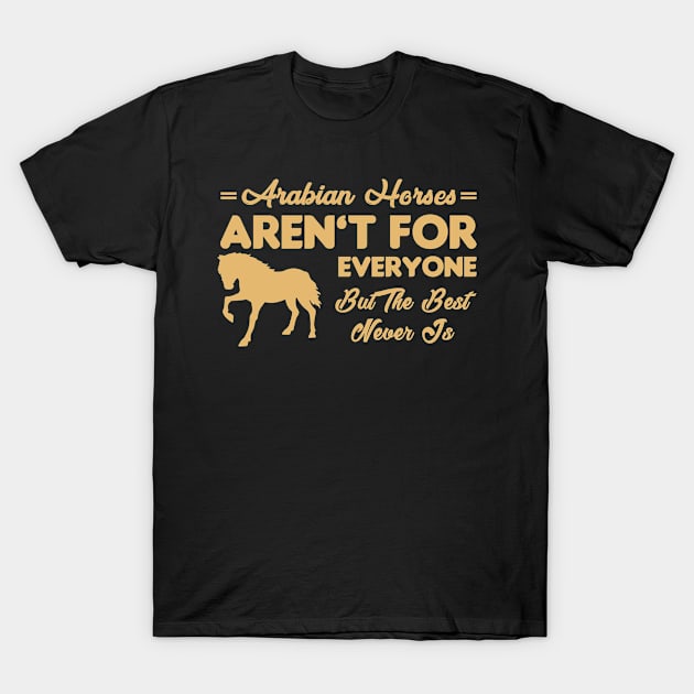 horse T-Shirt by UniqueWorld